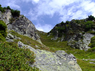 Bergwelt in Tirol