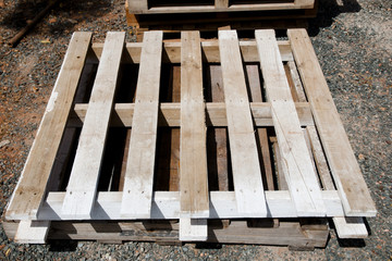 Industrial Wood Pallet