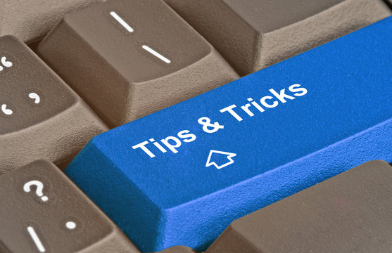 Key for tips and tricks