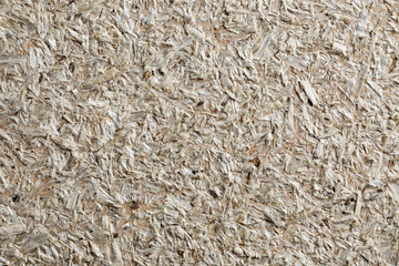 Wood chippings board as textured background