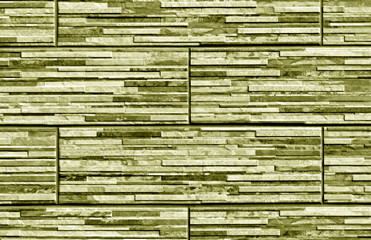 Stylized yellow brick wall texture.