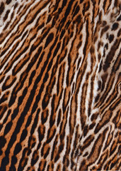 leopard fur background