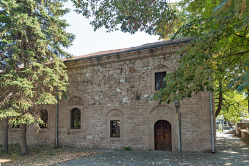 Church monument St. Archangel Michael, Perushtitsa, Plovdiv Region, Bulgaria 