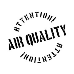 Air Quality rubber stamp