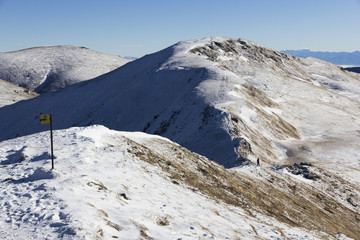Winterwanderung als Alternative