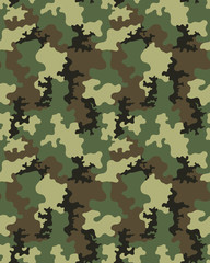 Fashionable camouflage pattern, military print .Seamless illustration, wallpaper
