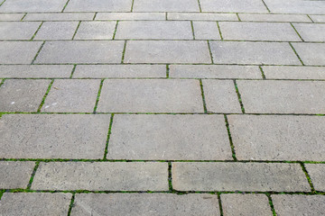 Brick pavement texture, stone tile for background