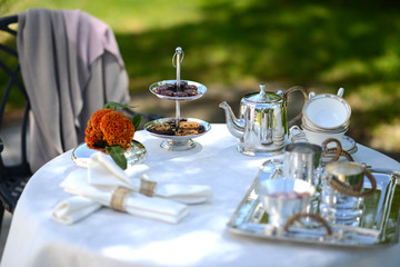 High tea