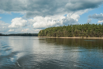 Obszar Chronionego Krajobrazu Dolina Rospudy, Augustów, Polska, Podlasie © DawidDobosz