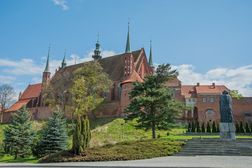 Archcathedral Basilica of the Assumption of the Blessed Virgin Mary and St. Andrew, Frombork, Poland © DawidDobosz