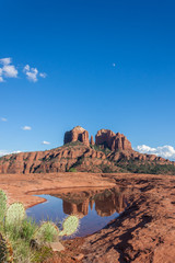 Cathedral Rock Reflection Sedona Arizona