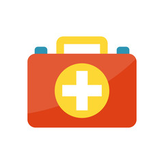 First aid symbol vector illustration.