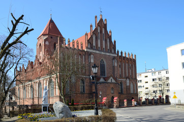 Kościół św.Jana Chrzciciela w Ornecie 