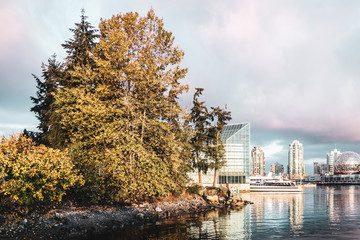 Fototapeta premium False Creek in Vancouver, Canada