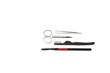 accessories to correction of eyebrows. 