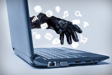 Cybercrime Concept