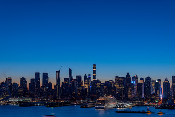 Fototapeta premium New York Manhattan skyline