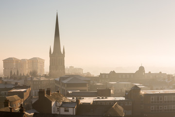 The City of Wakefield, West Yorkshire, UK