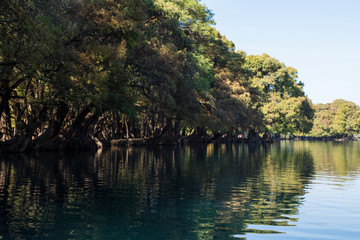 Lago de Camécuaro National Park