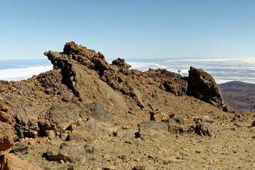 Mount Tiede Volcano Tenerife Canary Islands