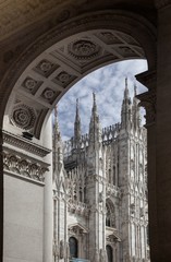 Fototapeta premium Milan, Duomo.