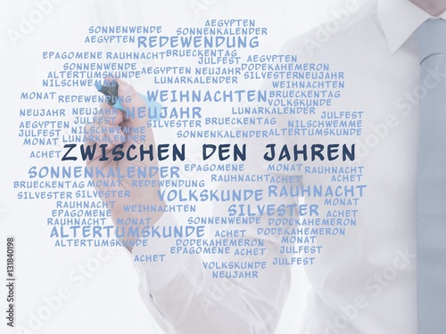"Zwischen den Jahren" Stock photo and royaltyfree images on Fotolia