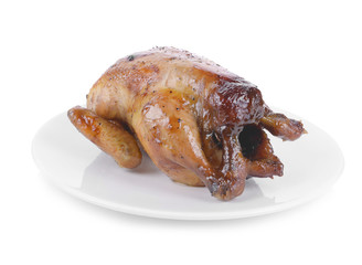 Roast chicken