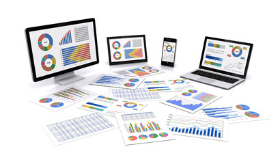 情報機器とビジネス資料