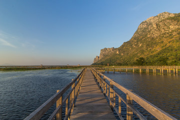 lagoon Sam Roi Yod National Park Prachuap Khiri Khan, Thailand