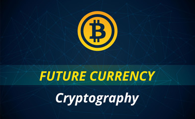 Cripto Moneda bitcoin vector