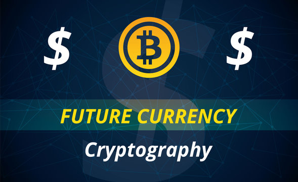 Fondo moneda bitcoin vector