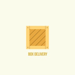 Delivery icon and logo design template.