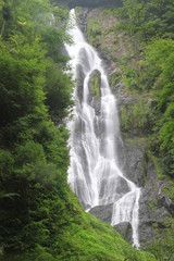 神庭の滝　岡山県
