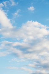 Obraz premium niebieskie niebo