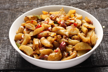 Delicious Chinese potato stir fry i