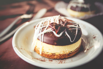 Chocolate Cheesecake