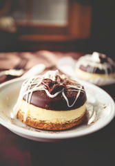 Chocolate Cheesecake