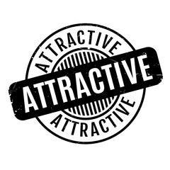Attractive rubber stamp