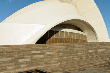Tenerife Concert Hall Santa Cruz Canary Islands