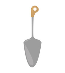 cake spatula server cooking utensils vector illustration eps 10