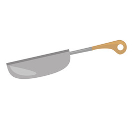 frying pan kitchen and cooking utensils vector illustration eps 10