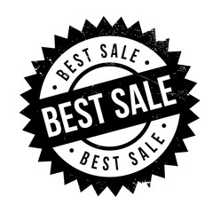 Obraz premium Best sale stamp. Grunge design with dust scratches. Effects can be easily removed for a clean, crisp look. Color is easily changed.