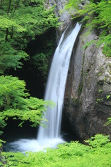 Panele Szklane  Wodospad Ogama Prefektura Tokushima
