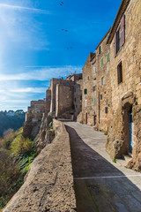 Pitigliano (Italy) - The gorgeous medieval town in Tuscany region, known as 