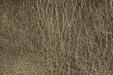 Deep yellow leather texture, leather background for design with copy space for text or image. Pattern of leather that occurs natural.