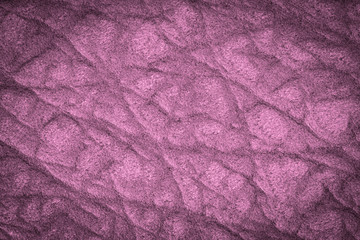 Purple leather texture, leather background for design with copy space for text or image. Pattern of leather that occurs natural.