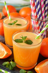 Fresh orange juice