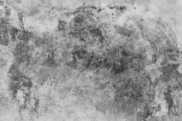 Fototapeta premium Dark grunge textured cement wall closeup