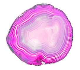 Fototapeta premium Close up of agate slice