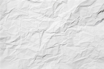 Old paper folded